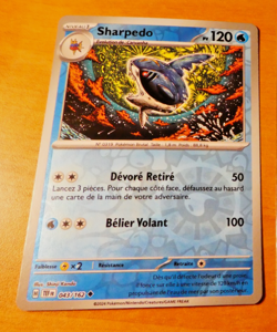 POKEMON CARD REVERSE HOLO CARTE 043/162 EV05 TEF Forces Temporelles FR MINT 2024 - Image 1