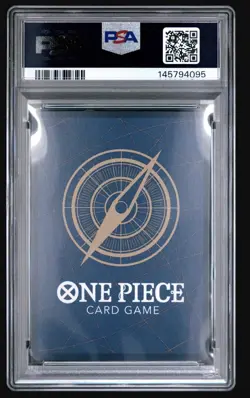 2023 ONE PIECE JAPANESE MONKEY D. LUFFY WEEKLY SHONEN JUMP-#6-7 PSA 10 - Image 2