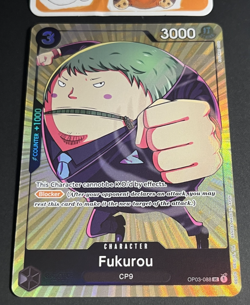 One Piece Fukurou OP03-088 (CS 2024 Celebration Pack) - Image 1