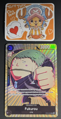 One Piece Fukurou OP03-088 (CS 2024 Celebration Pack) - Image 2