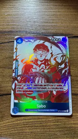 Sabo - OP10-049 (3rd Anniversary Treasure Campaign Pack) - OP10-049 - Image 1