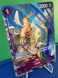 Ohm OP15-061 (Alt Art) - One Piece Adventure on Kami’s Island - Near Mint - Image 2
