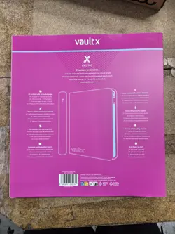 ME2 First Edition - Vault X 12 Pocket Exo-Tec Zip Binder - Phantasmal Flames NEW - Image 2