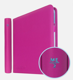 ME2 First Edition | Vault X 12 Pocket Exo-Tec Zip Binder | Phantasmal Flames - Image 2