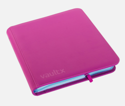 ME2 First Edition | Vault X 12 Pocket Exo-Tec Zip Binder | Phantasmal Flames - Image 3