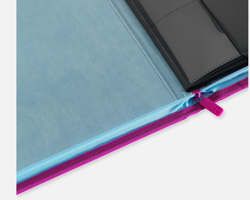 ME2 First Edition | Vault X 12 Pocket Exo-Tec Zip Binder | Phantasmal Flames - Image 4