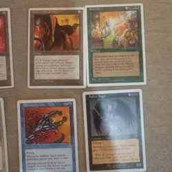 Magic The Gathering Mtg Rare Card Lot Fourth, Sixth & 7th - Image 3
