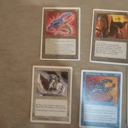 Magic The Gathering Mtg Rare Card Lot Fourth, Sixth & 7th - Image 4