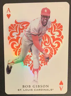2023 Topps Baseball - All Aces - #AA-2 Bob Gibson - St Louis - nrmt/mint - Image 1