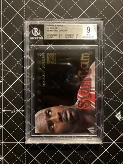 1997-98 Skybox Z-Force - Slam Cam Michael Jordan #5SC - Image 1