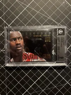 1997-98 Skybox Z-Force - Slam Cam Michael Jordan #5SC - Image 2