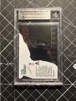 1997-98 Skybox Z-Force - Slam Cam Michael Jordan #5SC - Image 3