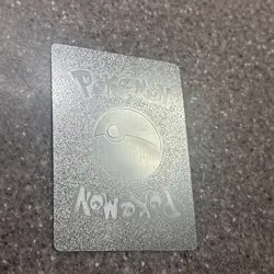 Silver Foil Mew VMAX Rainbow Fan Art Display Card NM Via 114/264 - Image 4
