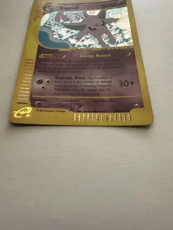 Pokemon E-Series Holo Rare Vintage Card Espeon H9/H32 Aquapolis NM Condition - Image 5