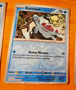 POKEMON CARD REVERSE HOLO CARTE 039/162 EV05 TEF Forces Temporelles FR MINT 2024 - Image 1
