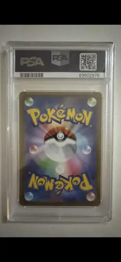 PSA 10 Pokemon Card Detective Pikachu 098/SV-P Nintendo Switch Promo Japanese - Image 2