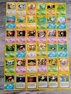 Pokemon Vintage NEO DISCOVERY Card Lot 1999 WOTC LP/NM - Image 1