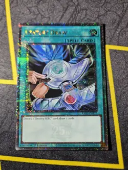 Destiny Draw - RA03-EN173 - Quarter Century - 1st Edition - YuGiOh TCG - Image 1