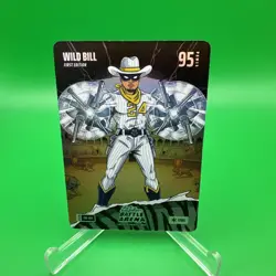 Bo Jackson Battle Arena 2026 1st Edition Wild Bill Colosseum Steel Battlefoil - Image 1