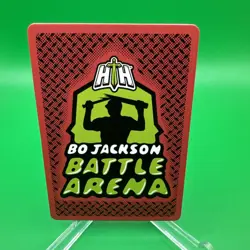 Bo Jackson Battle Arena 2026 1st Edition Wild Bill Colosseum Ice Battlefoil - Image 2