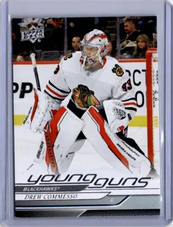 Drew Commesso Young Guns #488 2024-25 Upper Deck Series 2 [G006] - Image 1