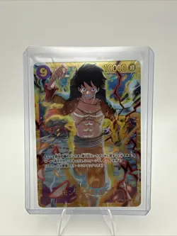 Monkey D. Luffy OP09-119 SEC Emperors in the New World - ONE PIECE Card Japanese - Image 1