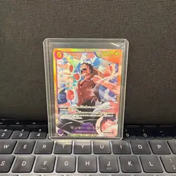 Monkey D. Luffy EB02-061 SEC Anime 25th Collection ONE PIECE Card Game Japanese - Image 1