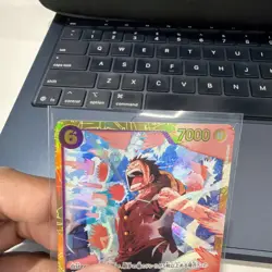 Monkey D. Luffy EB02-061 SEC Anime 25th Collection ONE PIECE Card Game Japanese - Image 3