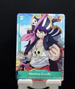 Monkey.D.Luffy (Welcome Pack Vol. 2) C One Piece Promotion Cards ST16-005 NM - Image 1