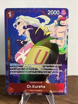 Dr Kureha OP08-015 Rare Alt Art Two Legends One Piece TCG English - Image 1