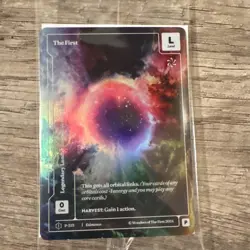 Wonders of the First-The First Promo-Cellophane Pack-The First Shattering Promo - Image 1