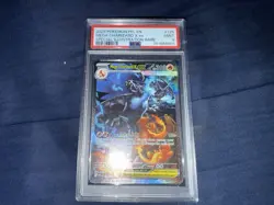 Pokemon Mega Charizard X EX Special Illustration Rare Holo 125/094 PSA 9 2025 - Image 2