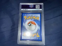 Pokemon Mega Charizard X EX Special Illustration Rare Holo 125/094 PSA 9 2025 - Image 3