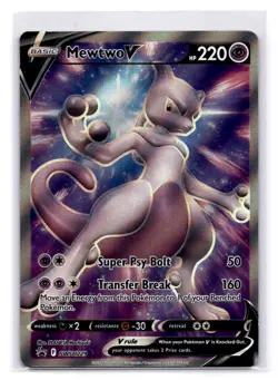 Mewtwo V - SWSH: Sword & Shield Promo Cards SWSH229 LP - Image 1