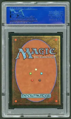 1994 MTG Magic the Gathering Card Legends Darkness PSA 8.5 - Image 2