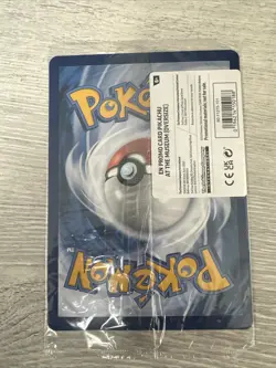 X2 Pikachu At The Museum Sealed Promo Pokemon Card - Image 3