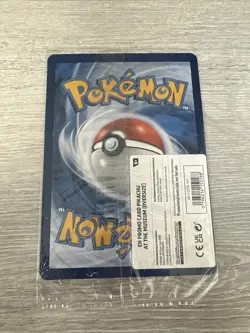 X2 Pikachu At The Museum Sealed Promo Pokemon Card - Image 5