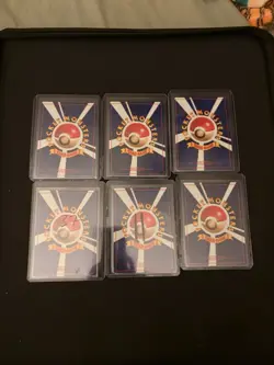 Vintage Japanese Pokemon Lot Of 6 Cards NM/LP+ - Image 2
