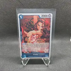 X2 Viola OP15-040 R Adventure on KAMI's Island - ONE PIECE Card Game English - Image 2