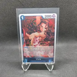 X2 Viola OP15-040 R Adventure on KAMI's Island - ONE PIECE Card Game English - Image 4