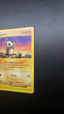 Cubone 072/147 Aquapolis Regular Pokemon Card - Ungraded - Image 2