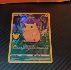 Pokemon Pikachu 005/025 Celebrations Full Art Holo Rare Card English - Image 2