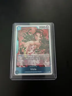 Viola OP15-040 R Rare Near Mint One Piece Trading Card Game English - Image 3