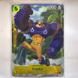Franky (Alt Art)(Full Art) ST29-010 C Starter Deck EGGHEAD - ONE PIECE Card Game - Image 1