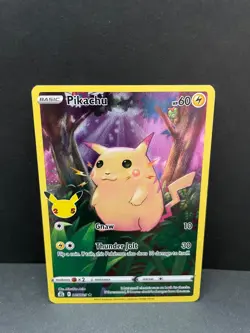 Pokemon Card - Pikachu Celebrations 005/025 Holo Rare - Image 1