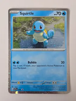 Bulbasaur Charmander Squirtle Pokemon Cards Cosmos Promo Set 046 047 048 NM 151 - Image 1