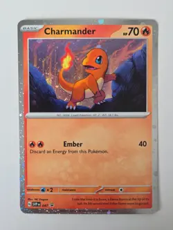 Bulbasaur Charmander Squirtle Pokemon Cards Cosmos Promo Set 046 047 048 NM 151 - Image 2