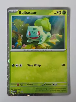 Bulbasaur Charmander Squirtle Pokemon Cards Cosmos Promo Set 046 047 048 NM 151 - Image 3