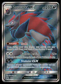 Zoroark GX 2017 Black Star Promo Ultra Rare Holo Pokemon Card SM84 (NM) - Image 1