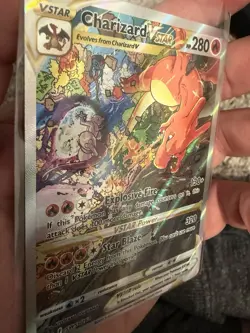 Charizard VSTAR SWSH262 Sword & Shield Promo Holo 280 HP Pokemon Card 2022 - Image 5